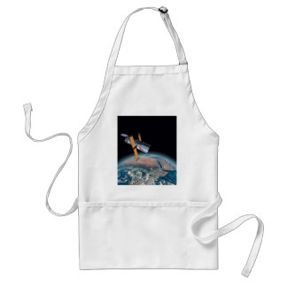 Tablier de cadeau d'astronomie de télescope