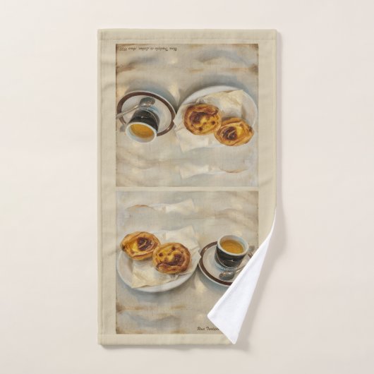 Tablier de café portugais (Serviette à main)