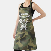 Tablier de camouflage Sergent de Grill Funny (Insitu)