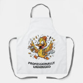 Tablier de Canard Professionnellement Dérangé (Recto)