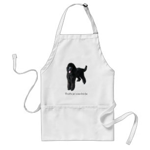 Tablier de caniche