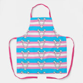 Tablier de Célébration de Femme Trans (Recto)