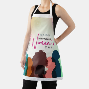 Tablier de célébration de la Journée des femmes d'