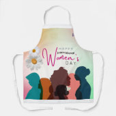 Tablier de célébration de la Journée des femmes d' (Recto)