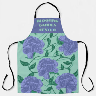 Tablier de centre de jardin floral Violet Big Bloo