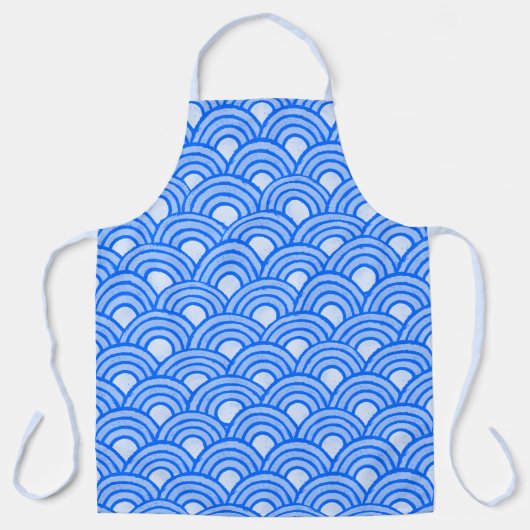 Tablier de cérulean (Recto)