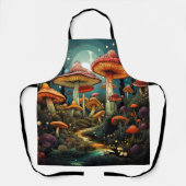 Tablier de champignons mignons (Recto)