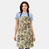 Tablier de champignons sauvages (Porté)