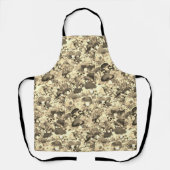 Tablier de champignons sauvages (Recto)