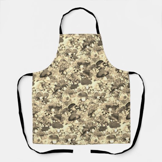 Tablier de champignons sauvages (Recto)