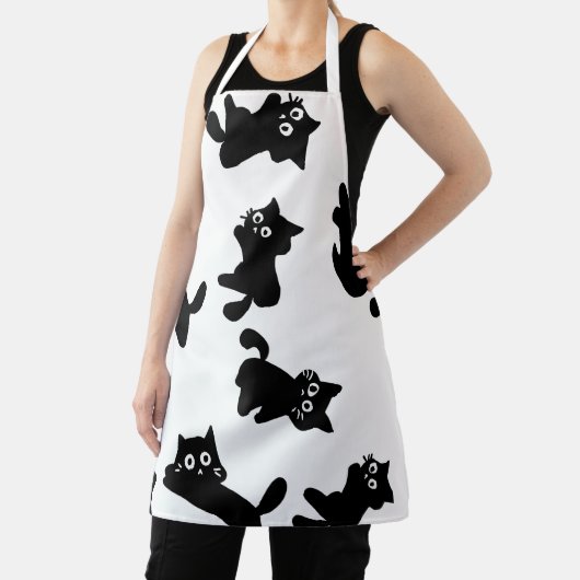 tablier de chat (Insitu)