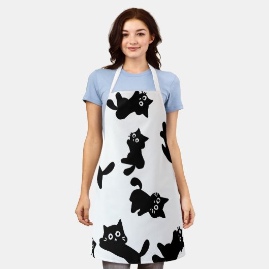 tablier de chat (Porté)