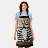 Tablier de chat de Botero (Porté)