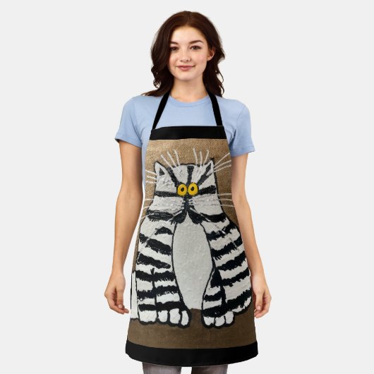 Tablier de chat de Botero (Porté)