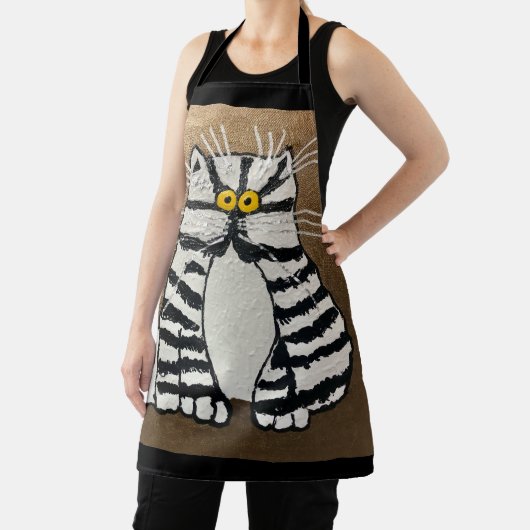 Tablier de chat de Botero (Insitu)