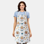 Tablier de chat de chef Kawaii mignon – Chat de cu (Porté)
