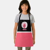 tablier de chat rose (Insitu)