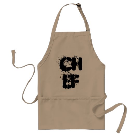 Tablier de CHEF (Devant)