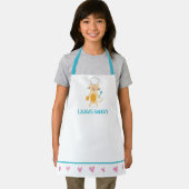 Tablier de Chef Chat pour Enfants (Insitu)