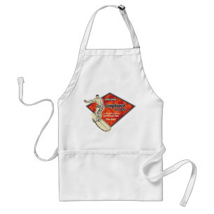 Tablier de chef Club Surfing Hibiscus Diamond