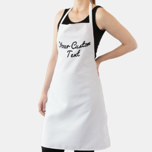 Tablier de chef de BBQ de cuisson personnalisé Tex
