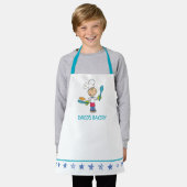 Tablier de chef de crêpes pour enfants (Porté)