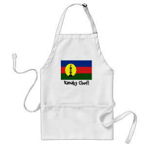Tablier de chef de drapeau de la