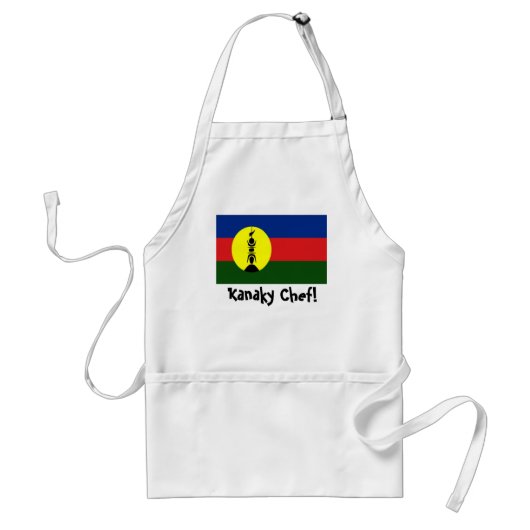 Tablier de chef de drapeau de la (Devant)