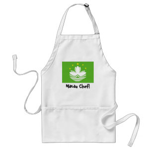 Tablier de chef de drapeau de Macao