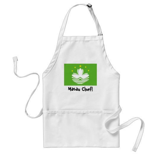 Tablier de chef de drapeau de Macao (Devant)