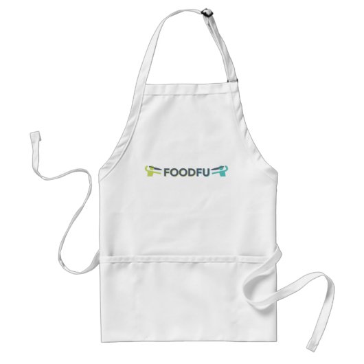 Tablier de chef de FoodFu (Devant)