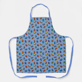 Tablier de chef de style Hanukkah - Cadeaux de Jud (Recto)