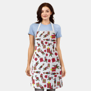 Tablier de chef femmes Elves Christmas
