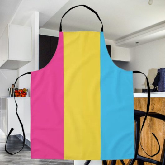 Tablier de chef Fierté pansexuelle