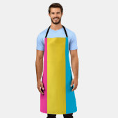 Tablier de chef Fierté pansexuelle (Porté)