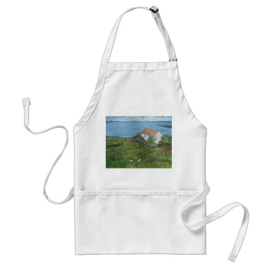 Tablier de chef irlandais, Irlande (Devant)