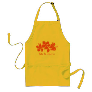 Tablier de chef Kailua Hibiscus