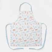 Tablier de Chef Modèle Culinaire de Cuisine Médite (Recto)