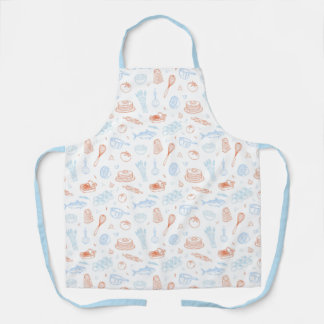 Tablier de Chef Modèle Culinaire de Cuisine Médite