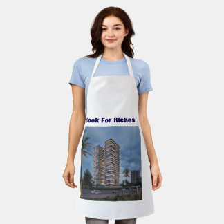 Tablier de Chef Personnalisé – Cuisine Motivationn