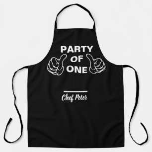 Tablier de chef pour une personne - Cadeau de cuis