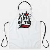 Tablier de Chef Royal : Roi de la Cuisine (Recto)
