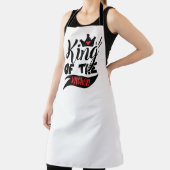 Tablier de Chef Royal : Roi de la Cuisine (Insitu)