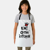Tablier de Chef Royal : Roi de la Cuisine (Insitu)