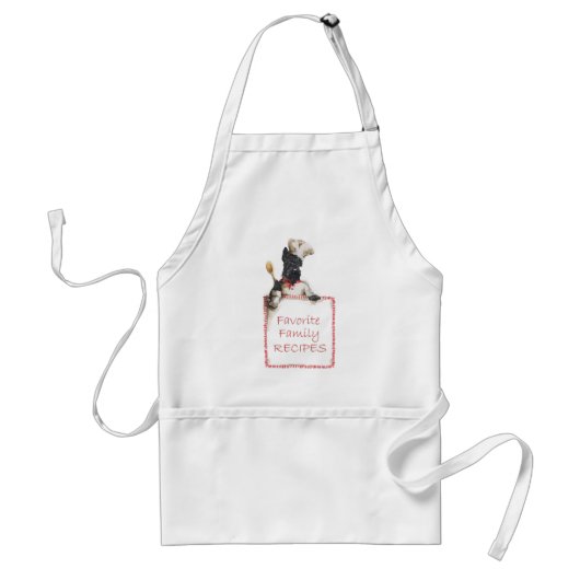 Tablier de chef Terrier Écossais (Devant)