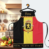 Tablier de chefs belges, cuisine, tablier du drape
