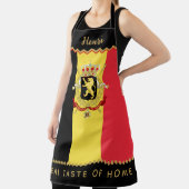Tablier de chefs belges, cuisine, tablier du drape (Insitu)