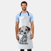 tablier de chien (Porté)