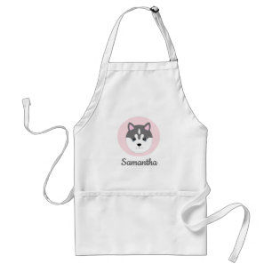 Tablier de chien personnalisé
