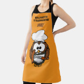 Tablier de chouette personnalisé Grillmaster Extra (Insitu)